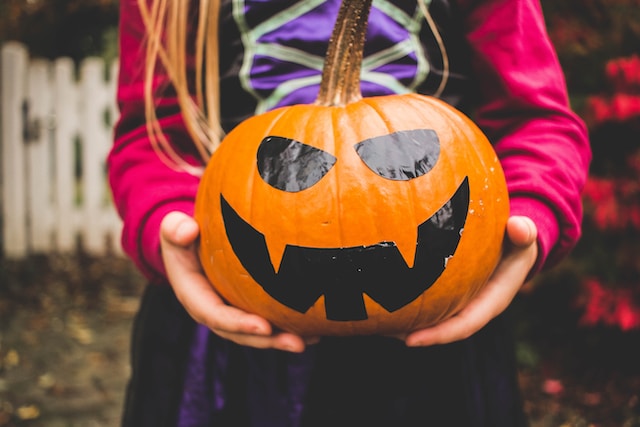 Kürbis für Halloween