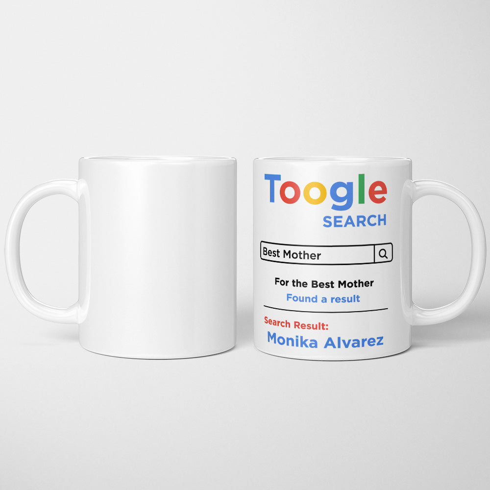 Personalisierte Google Tasse