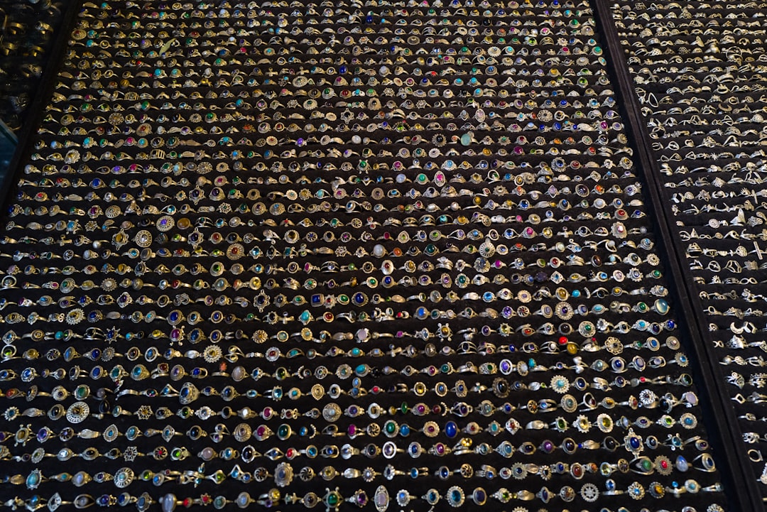 romantischer individueller Schmuck