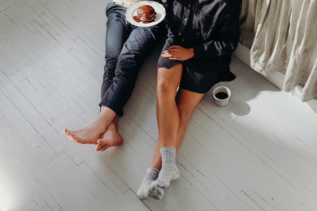 date zu hause