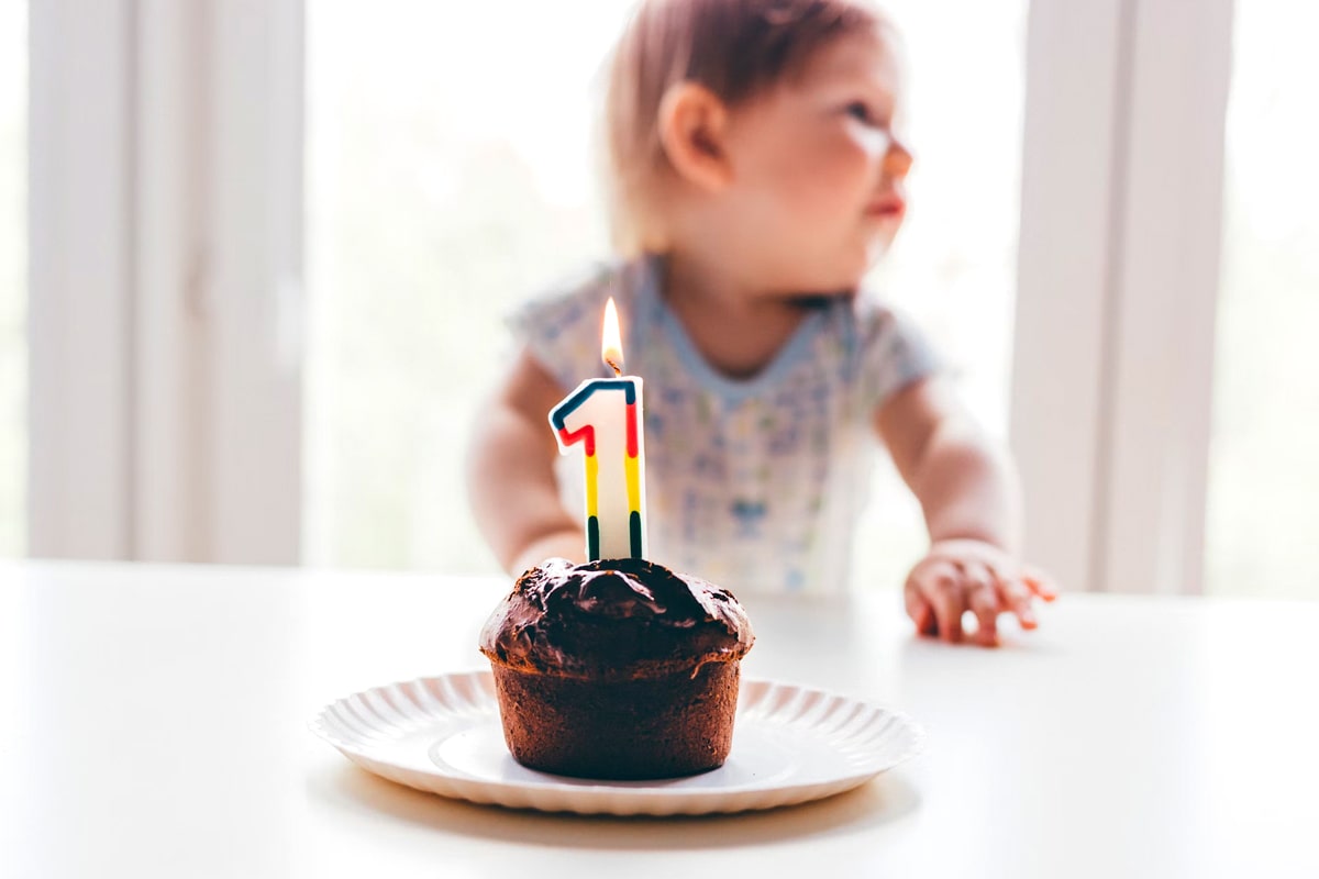 erster geburtstag