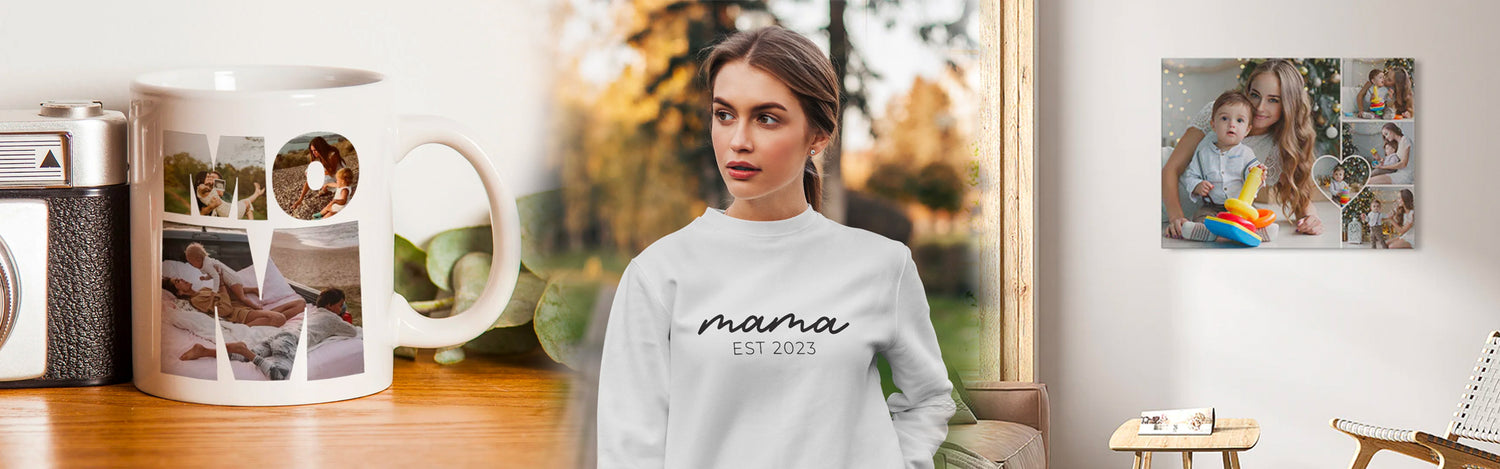 Geschenke zum Muttertag