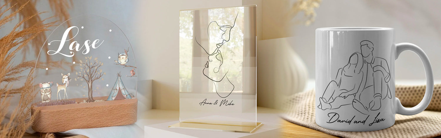 Illustration Geschenke