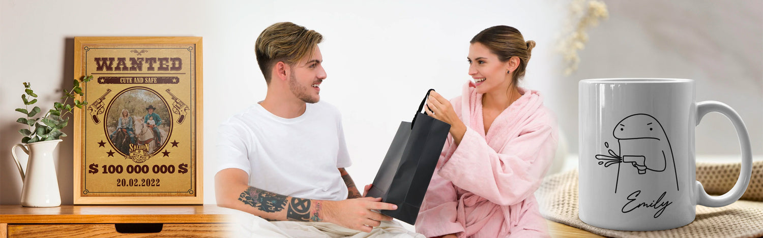 Spaßige Geschenke