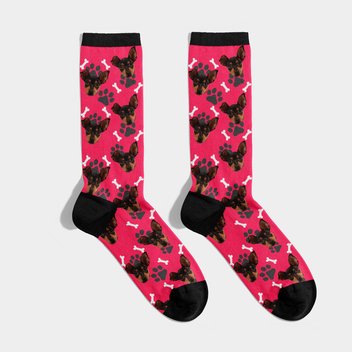 Personalisierte Haustier Gesicht Socken