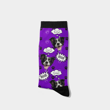 Personalisierte Hundesocken