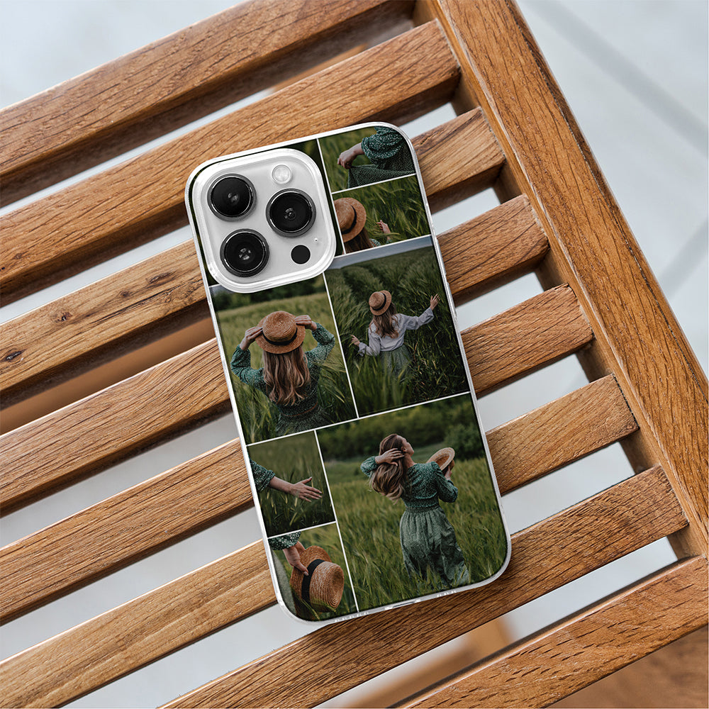 Personalisierte iPhone Hülle Fotocollage