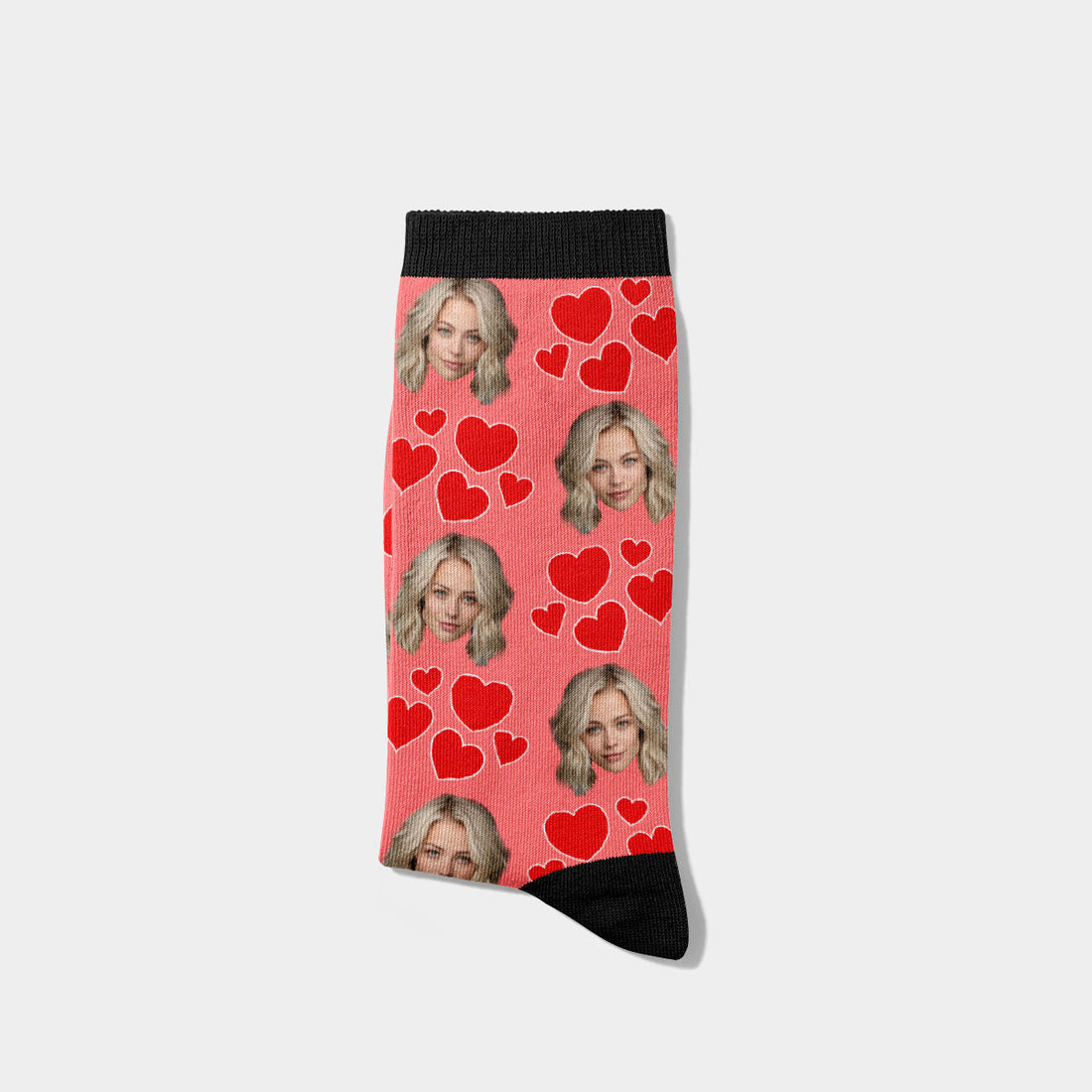 Personalisierte Valentinstag Socken