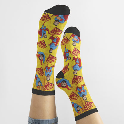 Personalisierte Super Papa Socken