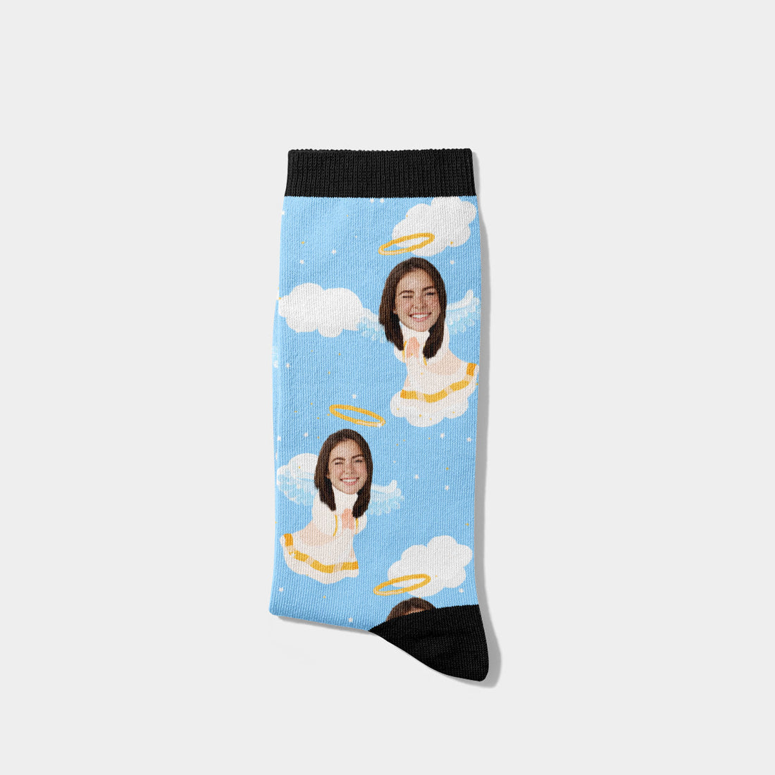 Personalisierte Engel Socken