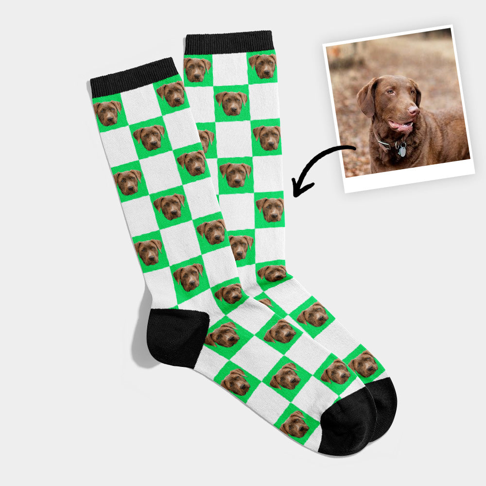 Personalisierte Haustier Foto Socken