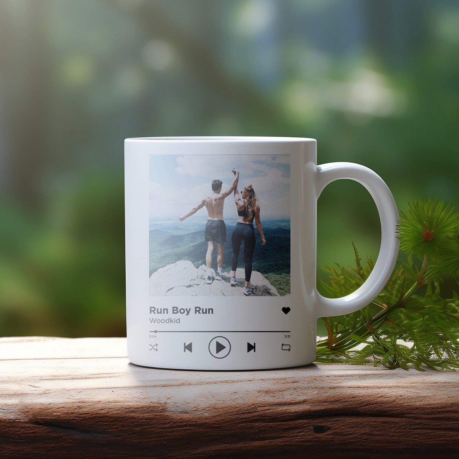 Personalisierte Spotify Tasse