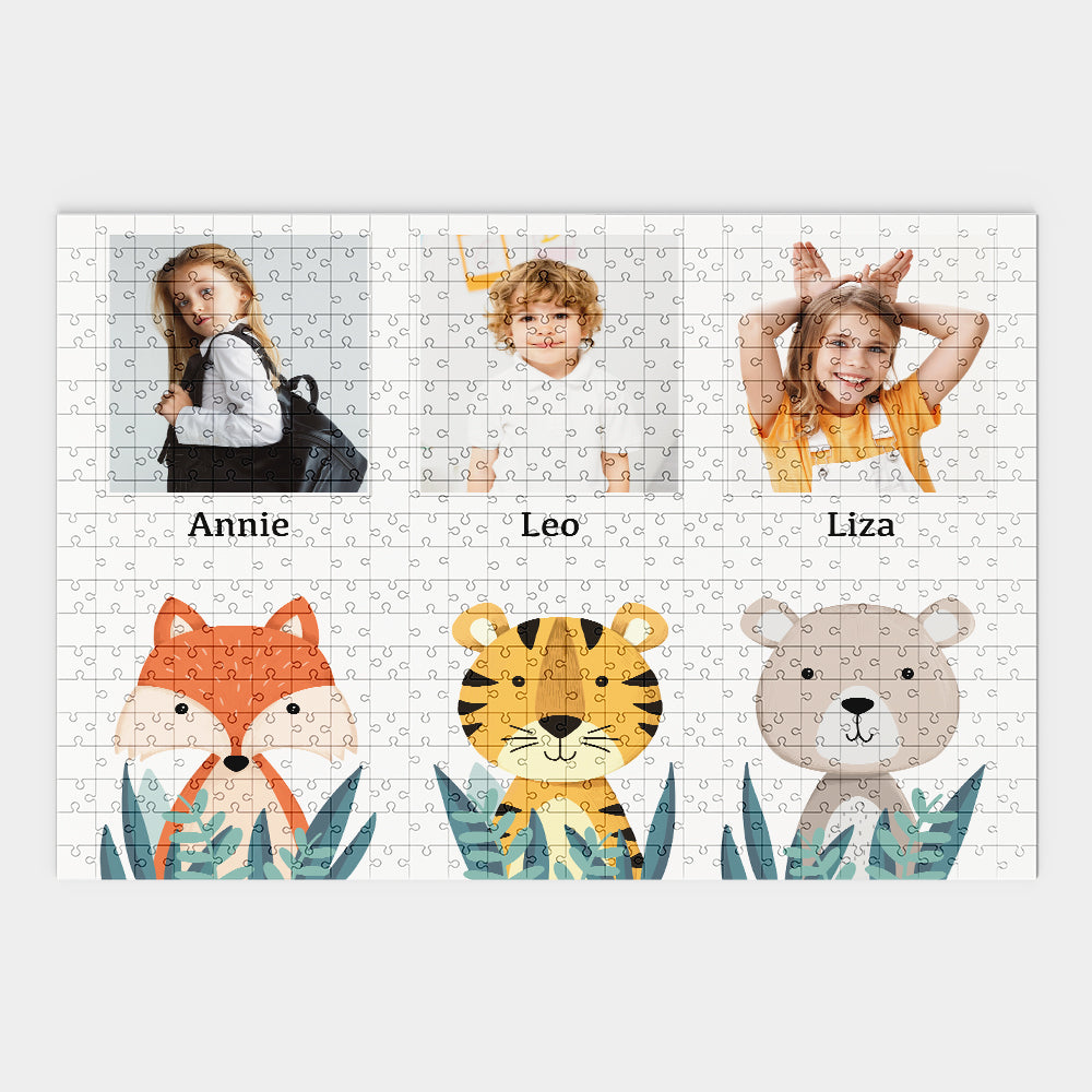 Personalisierte Puzzle Kinder Fotos