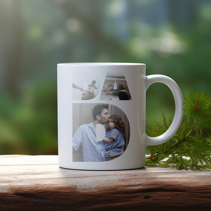 Personalisierte Tasse Papa