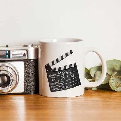 Personalisierte Film Design Tasse