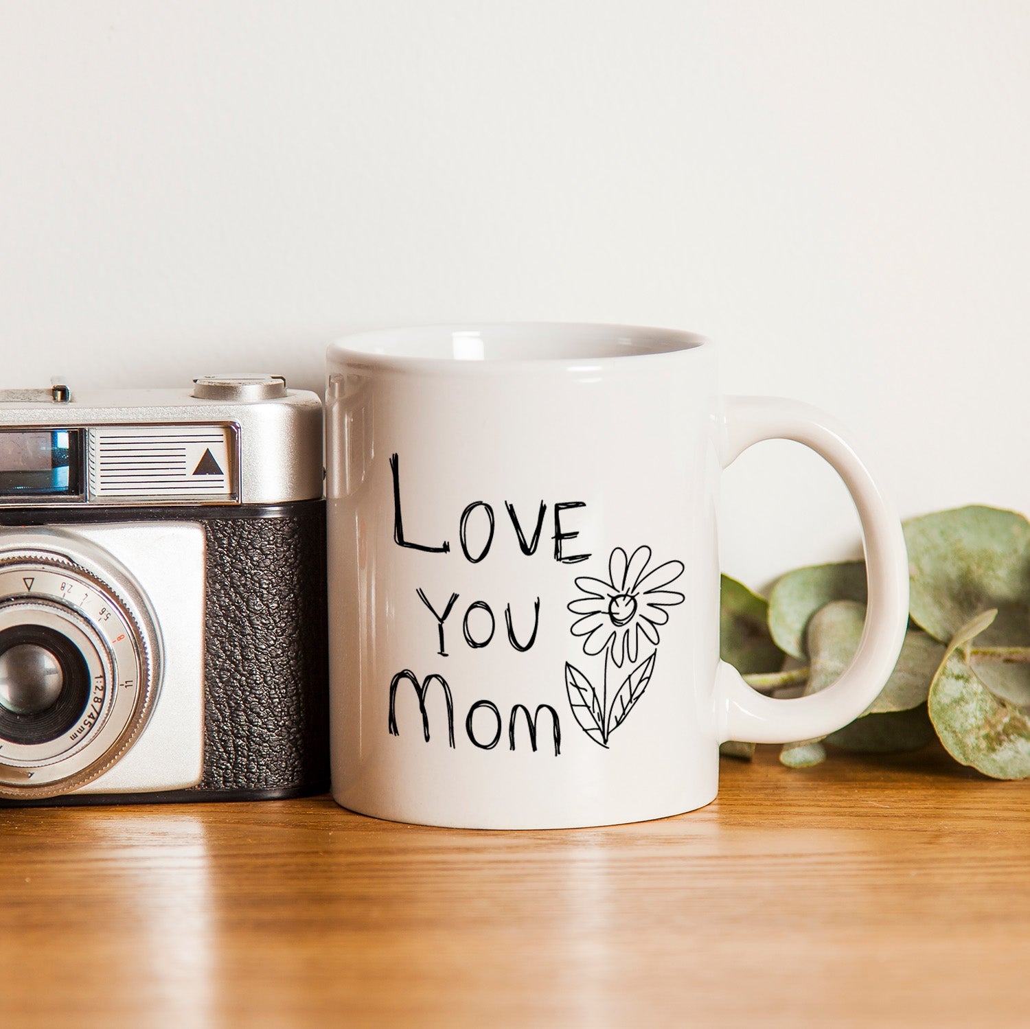 Personalisierte Tasse mit Handschrift