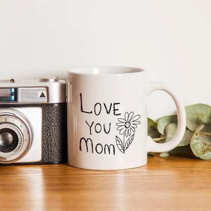 Personalisierte Tasse mit Handschrift