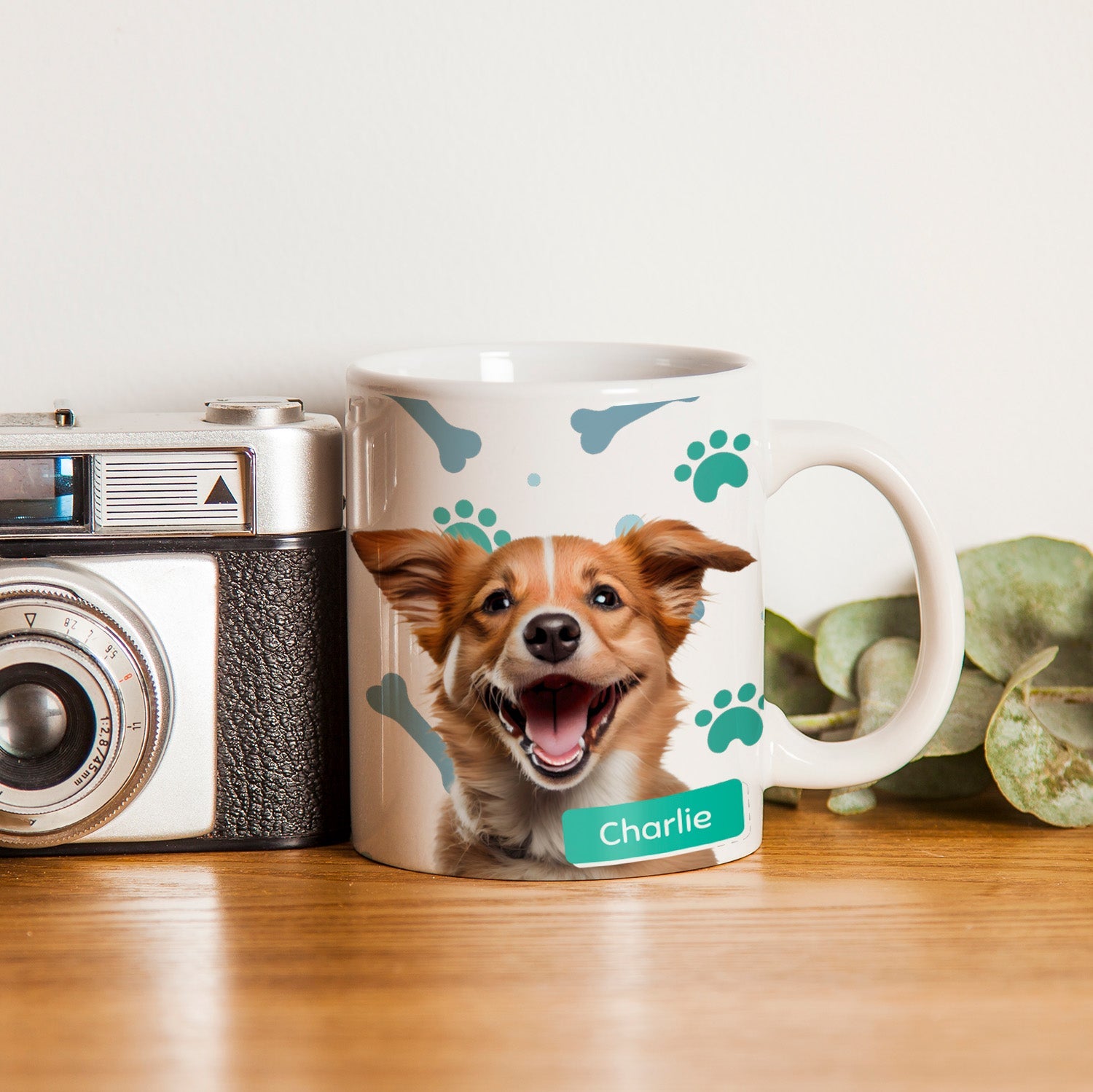 Personalisierte Tasse mit Haustier