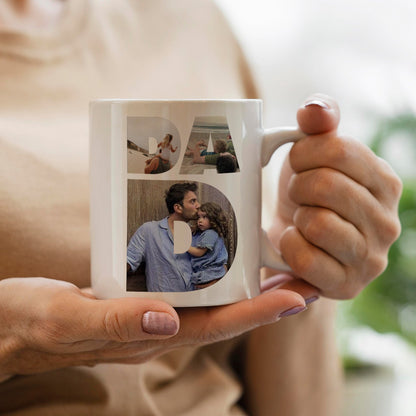 Personalisierte Tasse Papa