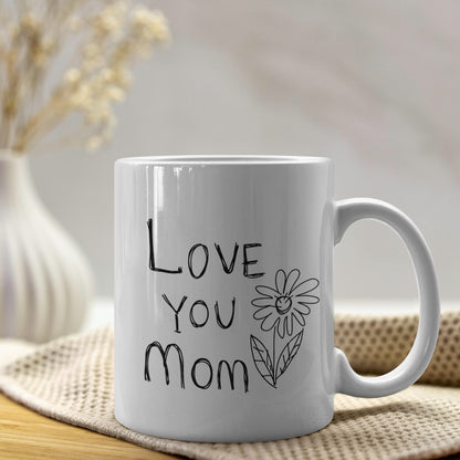 Personalisierte Tasse mit Handschrift