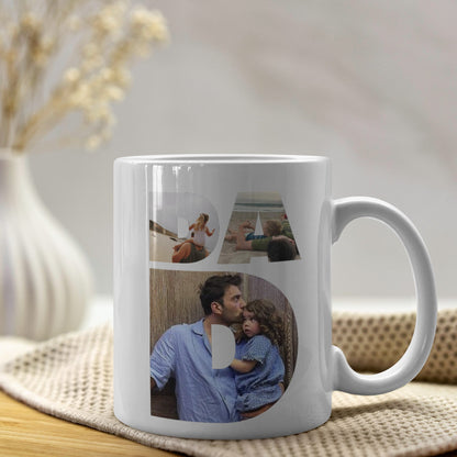 Personalisierte Tasse Papa
