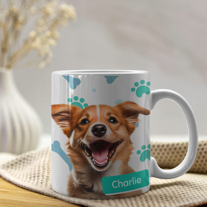 Personalisierte Tasse mit Haustier