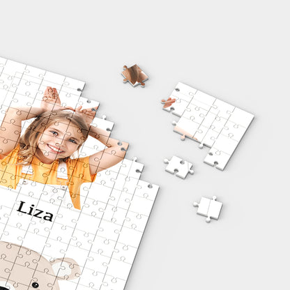 Personalisierte Puzzle Kinder Fotos