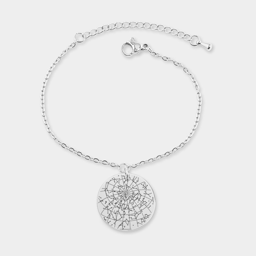 Personalisierter Armbänder Sternkarte