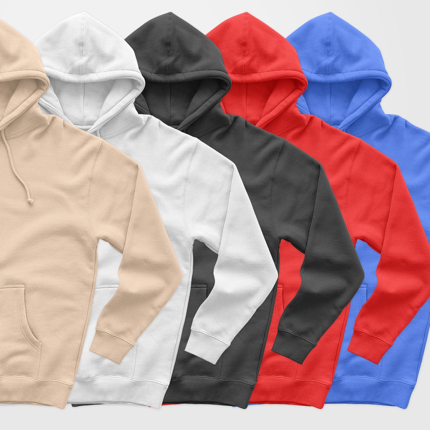 Personalisierter Hoodie Pullover Mit Handgeschriebener Stickerei