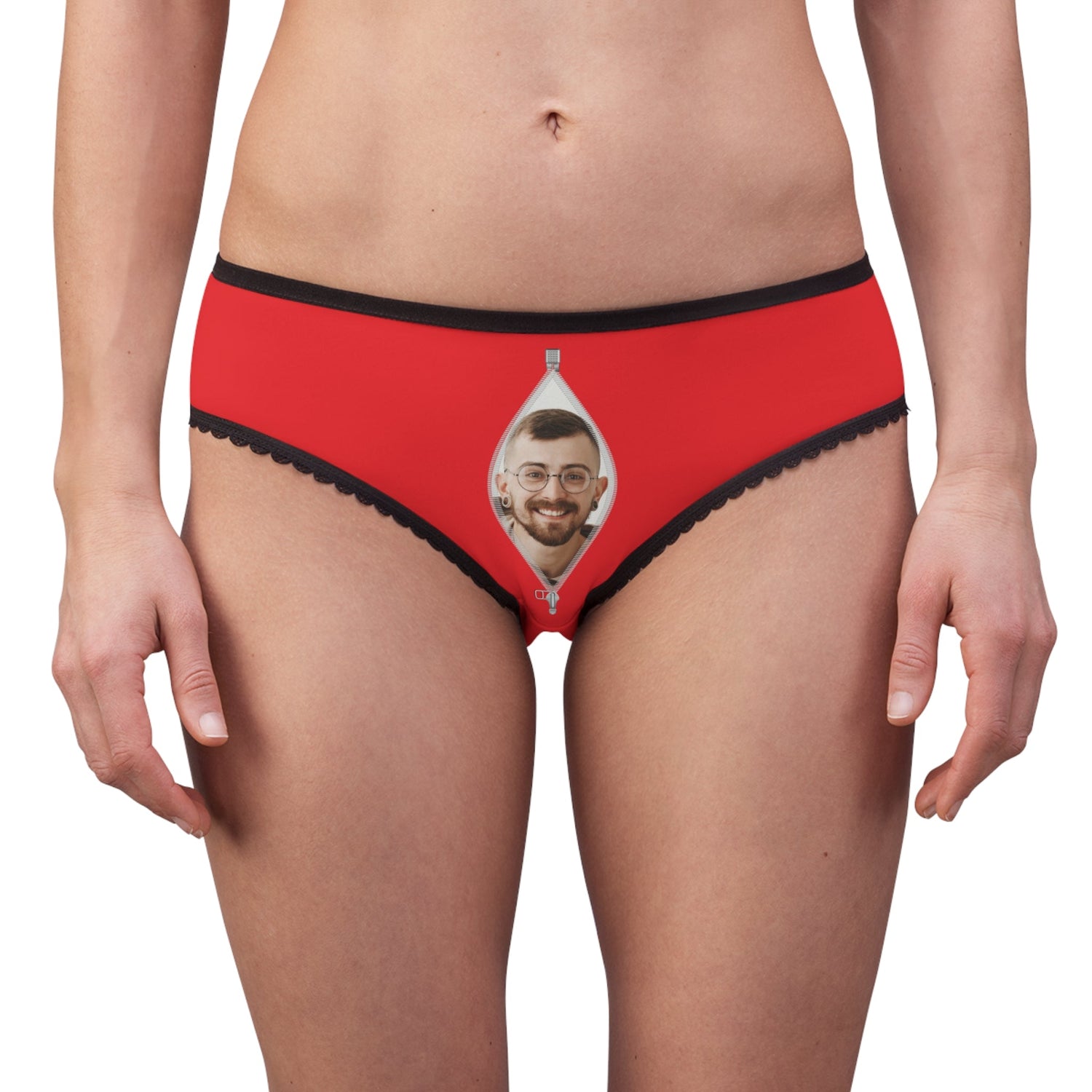 Witzige Personalisierte Unterwäsche Für Frauen Mit Foto