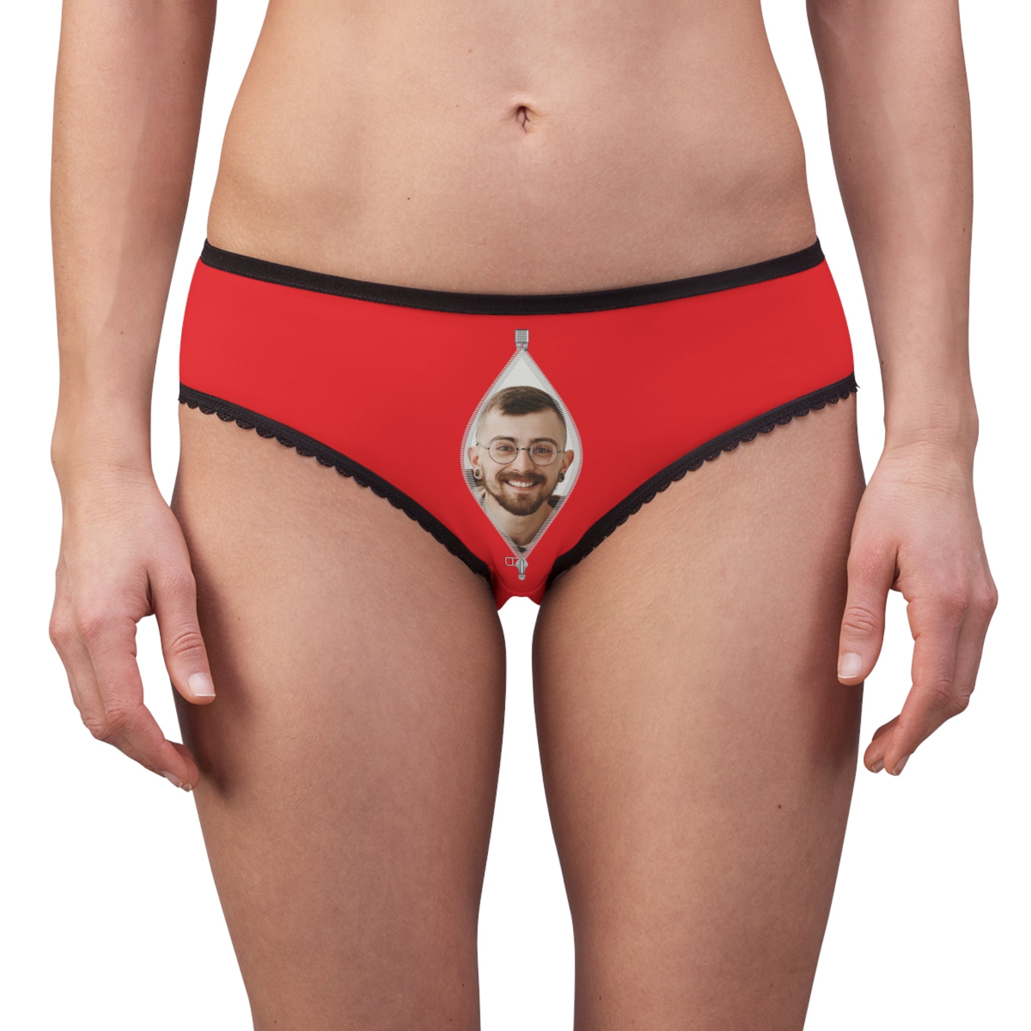 Witzige Personalisierte Unterwäsche Für Frauen Mit Foto