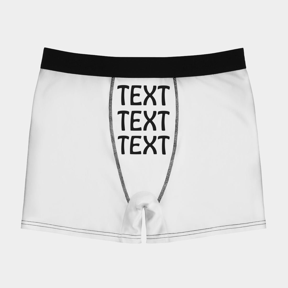 Personalisierte Boxershorts Für Männer Mit Wunschtext
