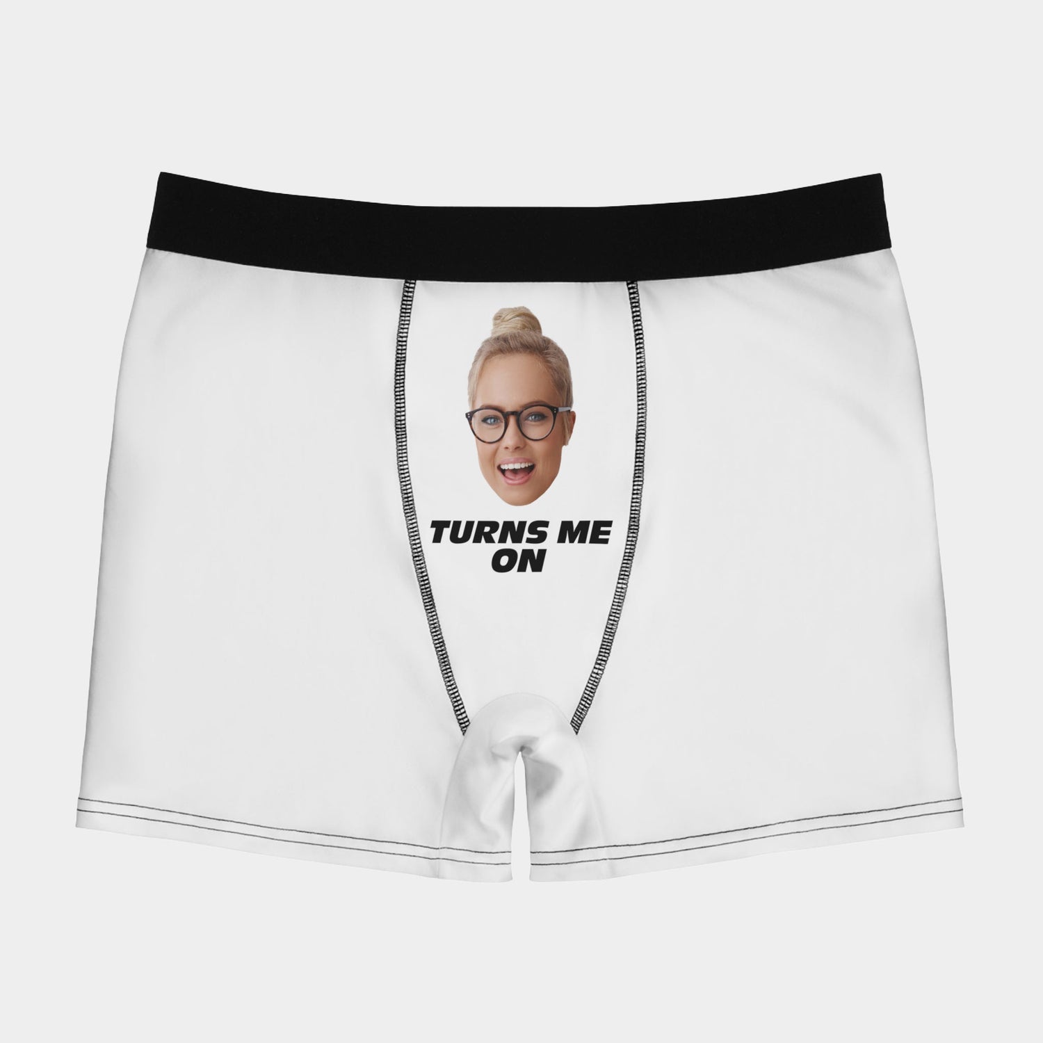 Witzige Personalisierte Foto Boxershorts Für Männer