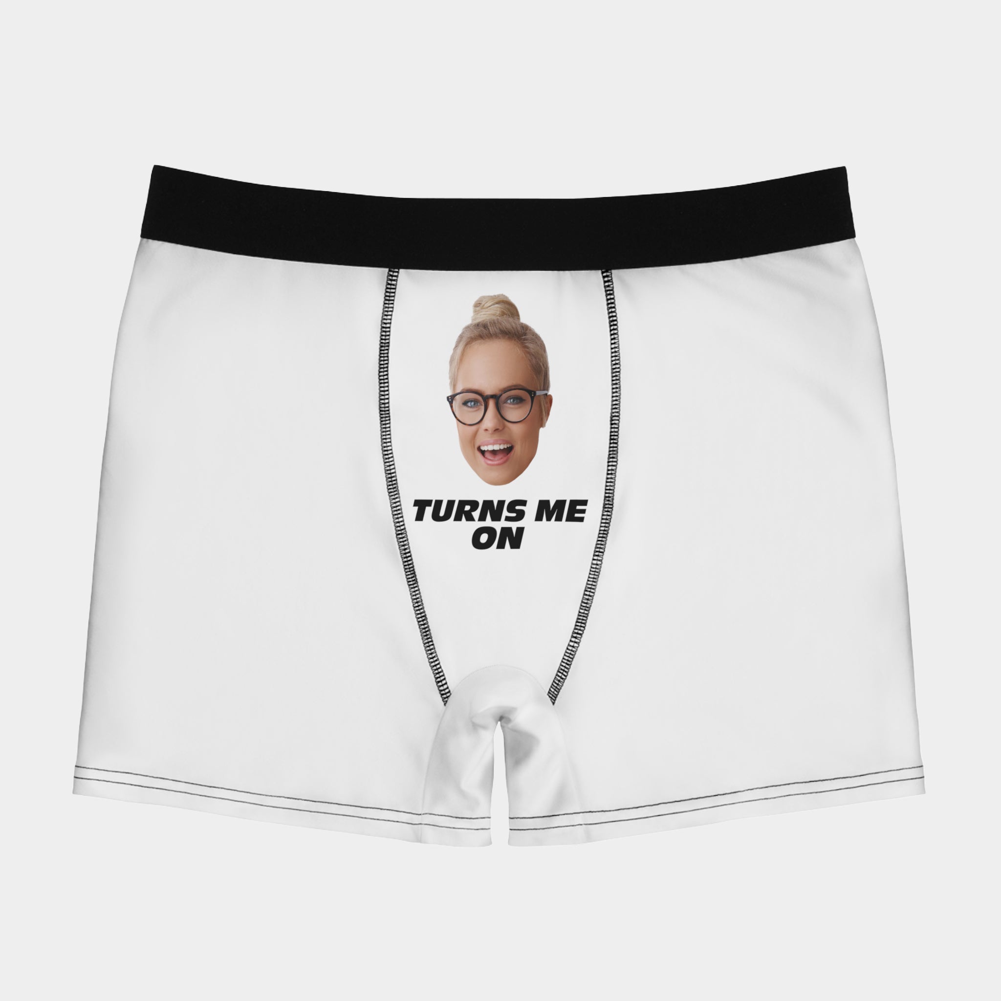 Witzige Personalisierte Foto Boxershorts Für Männer