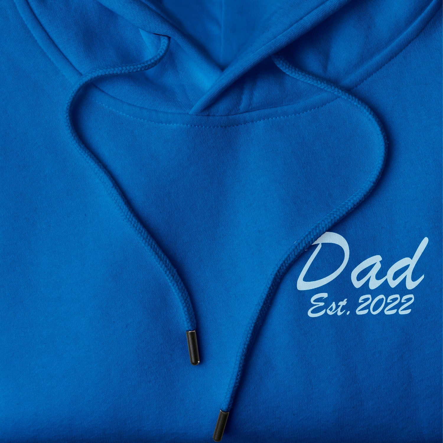 Personalisierter Hoodie Pullover Dad Est. Mit Geburtsjahr