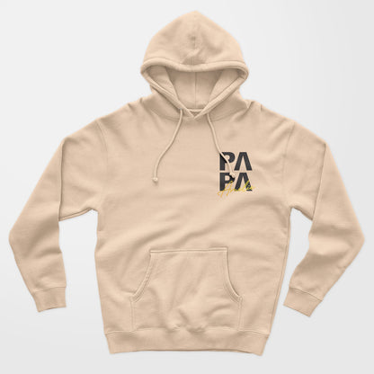 Personalisierter Hoodie Pullover Papa Mit Kindername