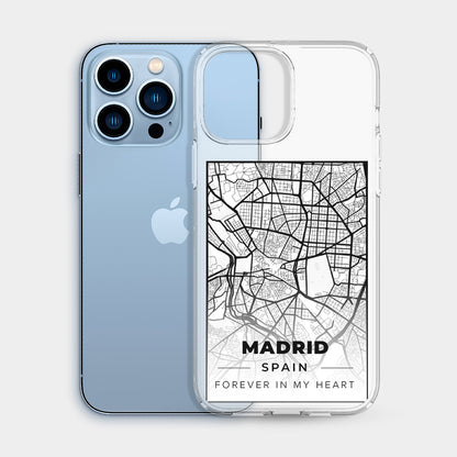 Personalisierte iPhone Hülle Karte