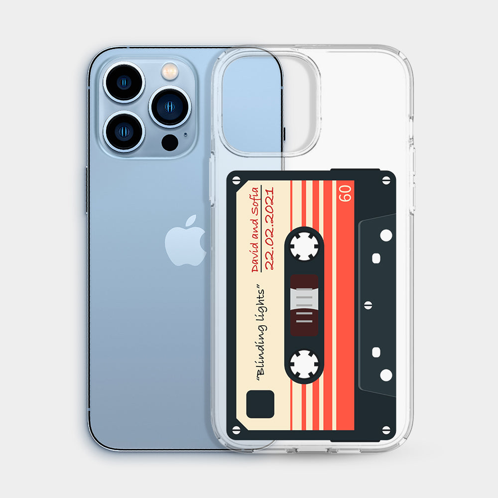 Personalisierte iPhone Hülle Kasette