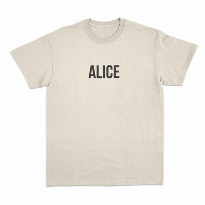 Witziges Personalisiertes T-Shirt mit Name