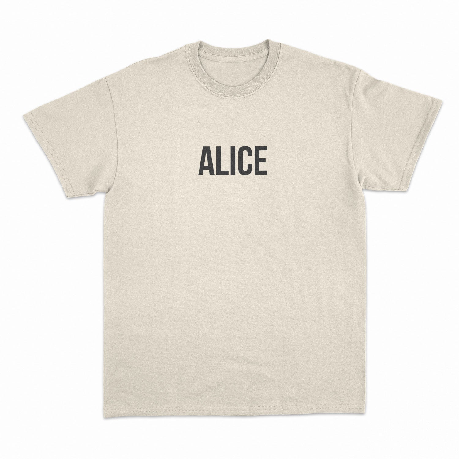 Witziges Personalisiertes T-Shirt mit Name