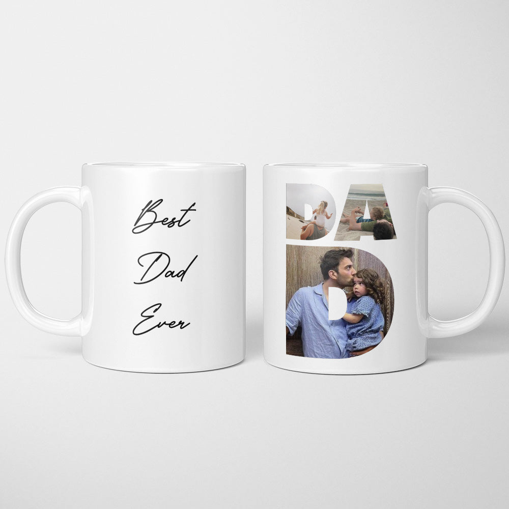 Personalisierte Tasse Papa