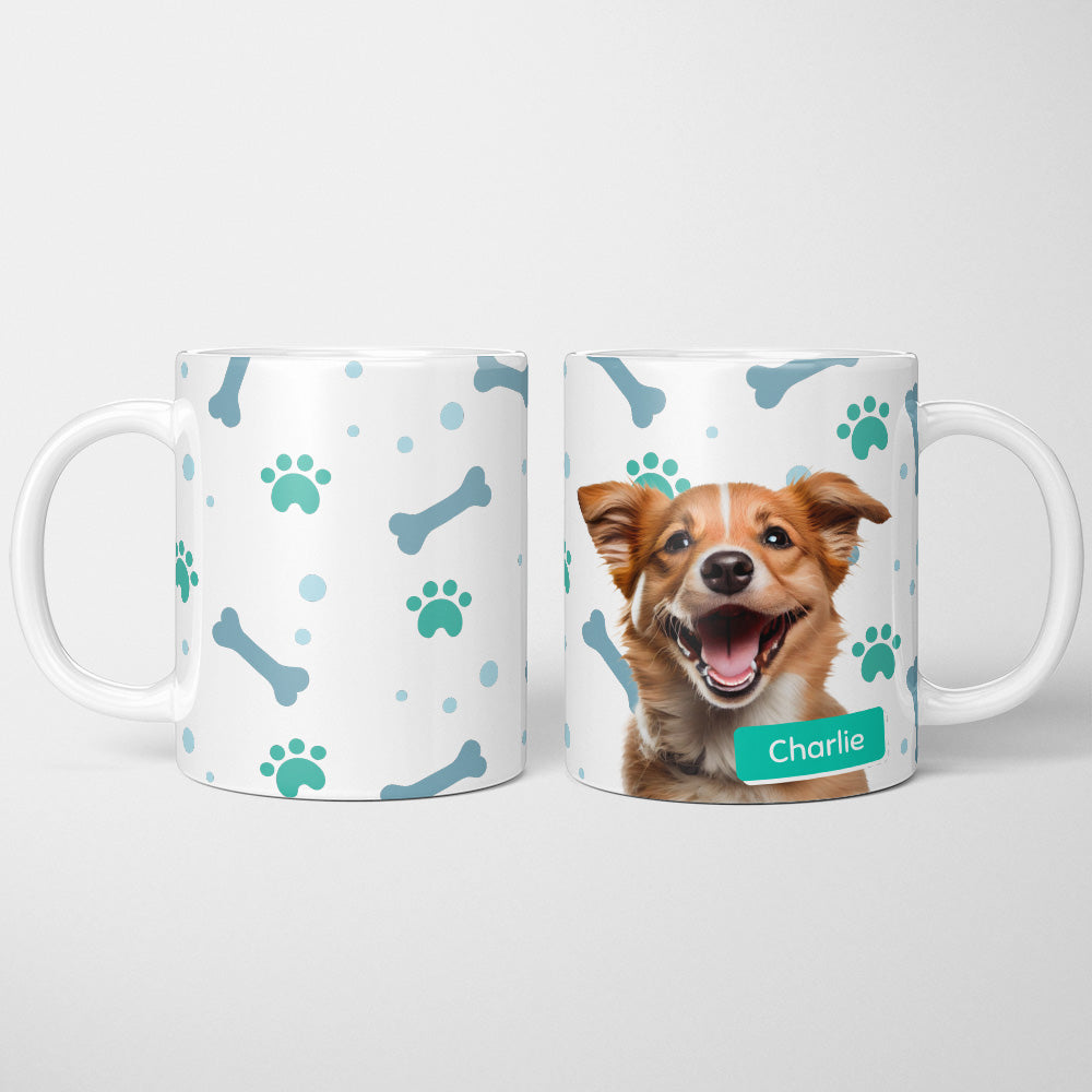 Personalisierte Tasse mit Haustier