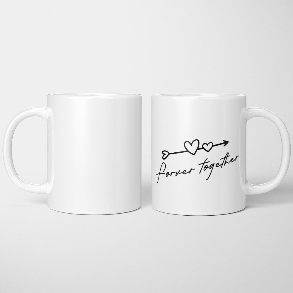 Personalisierte Romantische Tasse