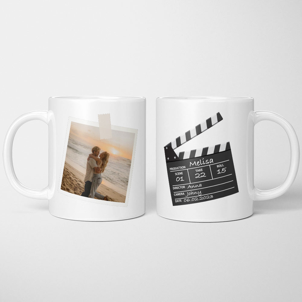 Personalisierte Film Design Tasse