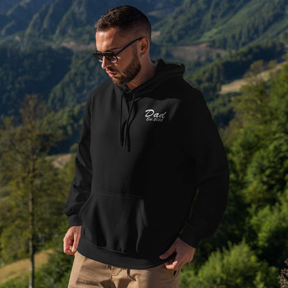 Personalisierter Hoodie Pullover Dad Est. Mit Geburtsjahr