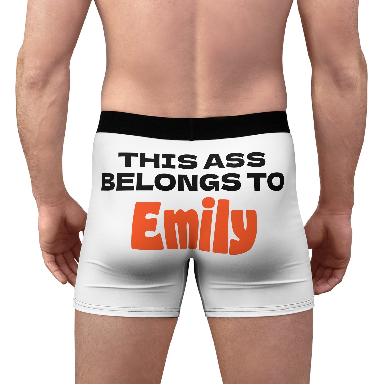 Lustige Personalisierte Boxershorts Für Männer Mit Name