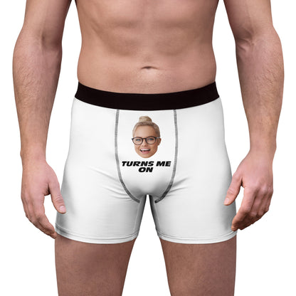 Witzige Personalisierte Foto Boxershorts Für Männer