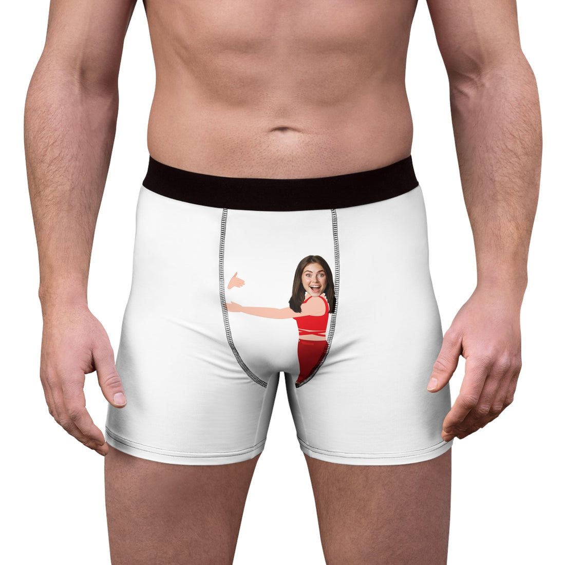 Lustige Personalisierte Boxershorts Für Männer Mit Foto