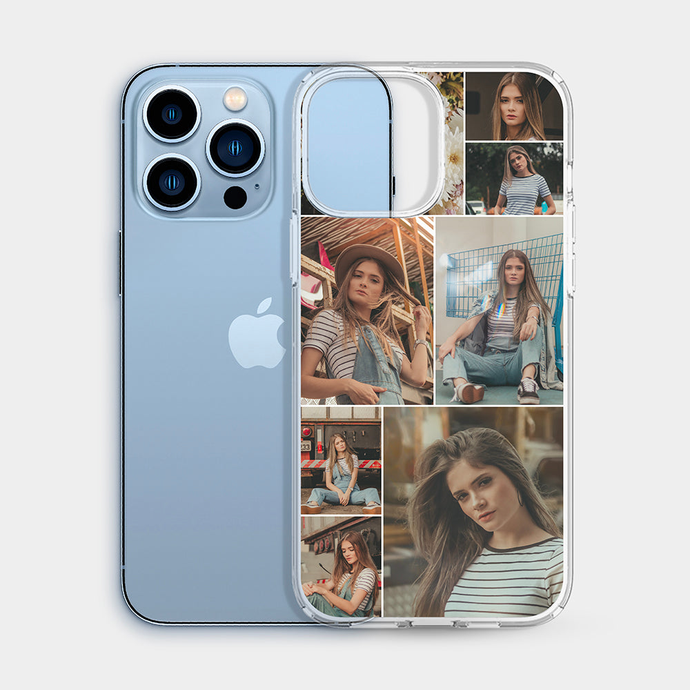 Personalisierte iPhone Hülle Fotocollage